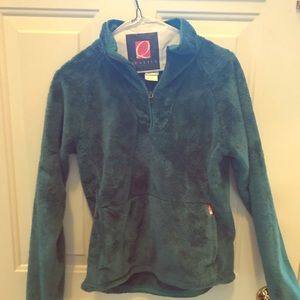 North face quarter zip fleece